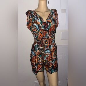 Shala Fusion Vibrant Patterned Dress